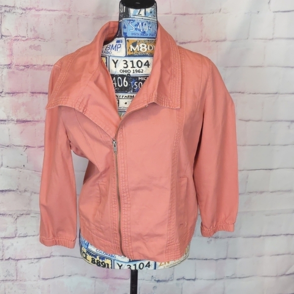 HURLEY Women's Mauve Jacket Size Medium - Picture 1 of 5